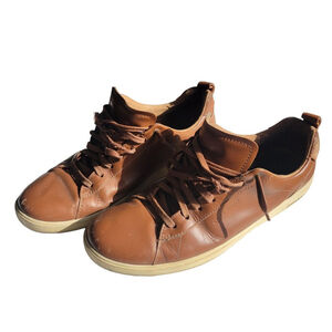 Men's Cole Haan Brown Leather Sneakers